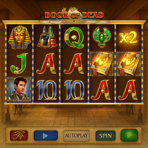 Spilnu - Book of Dead Slot Game