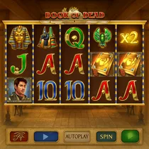 Spilnu - Book of Dead Slot Game
