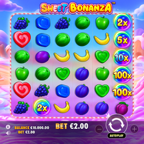 Spilnu - Sweet Bonanza Slot Game by Pragmatic Play