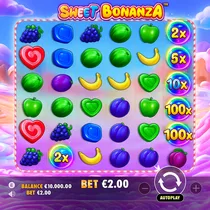 Spilnu - Sweet Bonanza Slot Game by Pragmatic Play