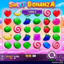 Spilnu - Sweet Bonanza Slot Spil - Online Casino
