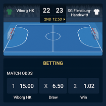 Spilnu - Handball Betting - Danish Teams