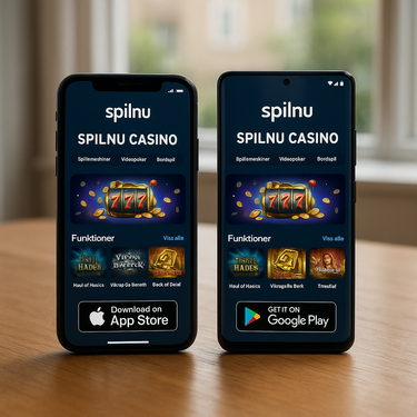 Spilnu Casino Mobile Apps - iOS og Android Download