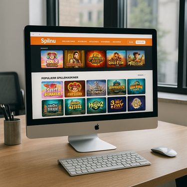 Spilnu Casino Desktop Platform - Brugervenligt Design
