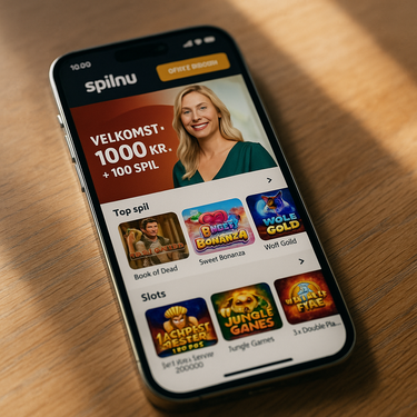 Spilnu Casino Mobile Platform - Responsivt Design